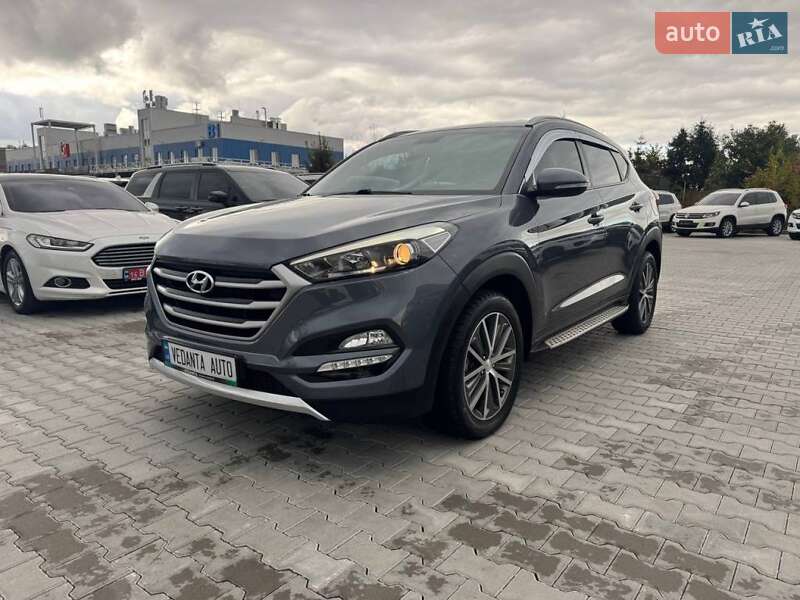 Hyundai Tucson 2016