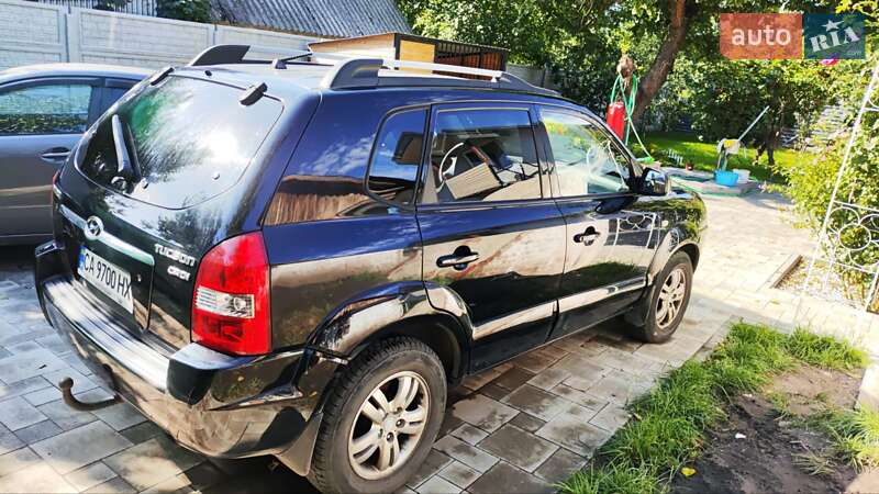 Внедорожник / Кроссовер Hyundai Tucson 2006 в Киеве фото 3 Внедорожник / Кроссовер Hyundai Tucson 2006 в Киеве