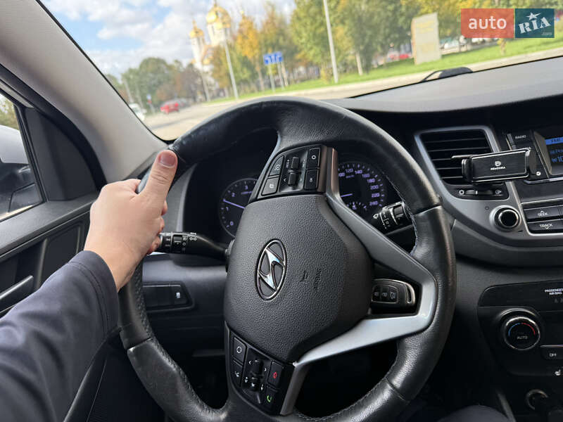 Внедорожник / Кроссовер Hyundai Tucson 2016 в Черновцах фото 4 Внедорожник / Кроссовер Hyundai Tucson 2016 в Черновцах