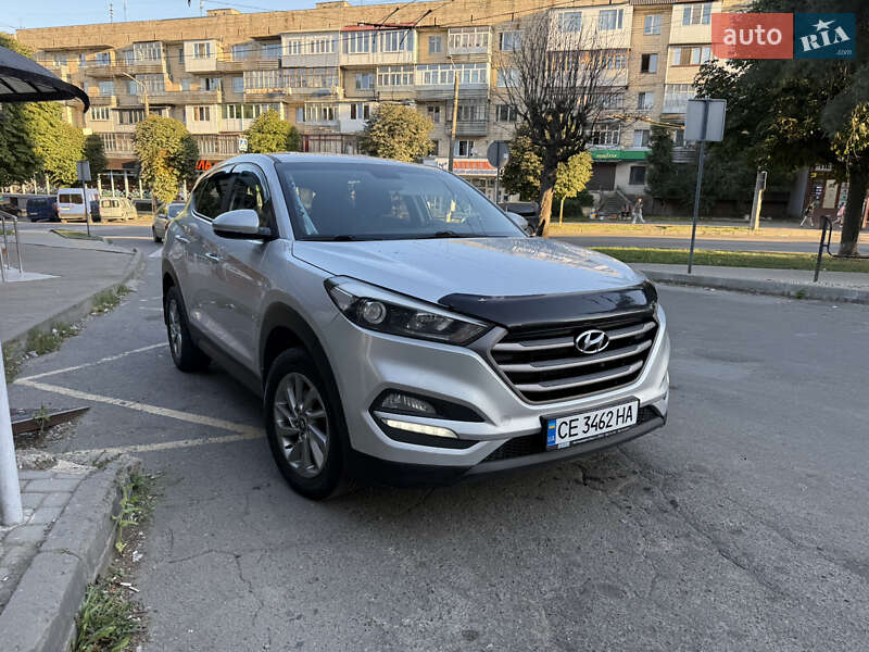 Внедорожник / Кроссовер Hyundai Tucson 2016 в Черновцах фото 10 Внедорожник / Кроссовер Hyundai Tucson 2016 в Черновцах