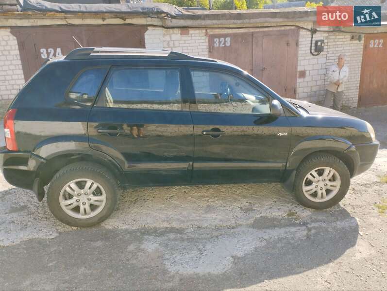 Внедорожник / Кроссовер Hyundai Tucson 2006 в Киеве