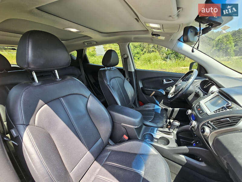 Внедорожник / Кроссовер Hyundai Tucson 2013 в Ивано-Франковске