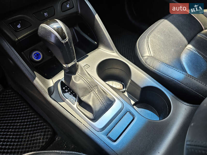 Внедорожник / Кроссовер Hyundai Tucson 2013 в Ивано-Франковске