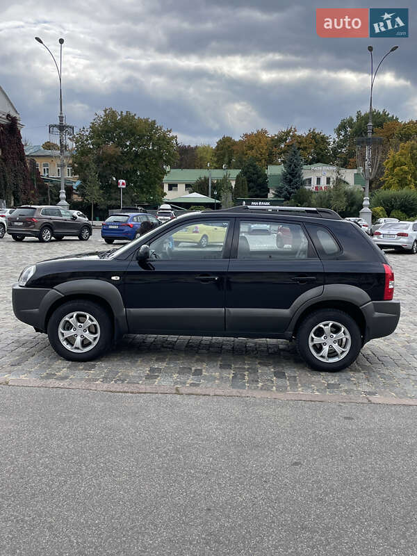 Внедорожник / Кроссовер Hyundai Tucson 2008 в Харькове