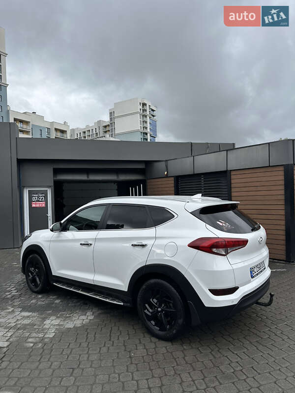Позашляховик / Кросовер Hyundai Tucson 2018 в Львові фото 4 Позашляховик / Кросовер Hyundai Tucson 2018 в Львові