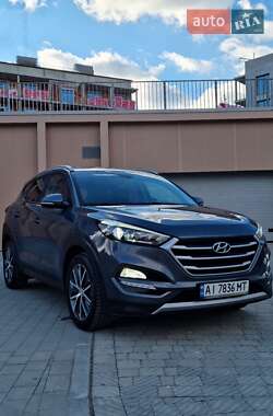 Внедорожник / Кроссовер Hyundai Tucson 2016 в Львове