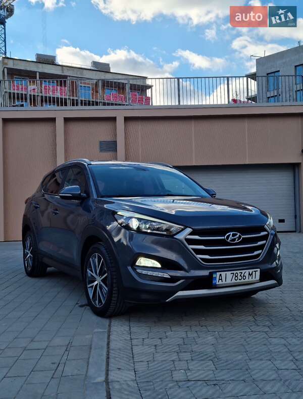 Hyundai Tucson 2016