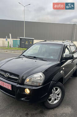 Внедорожник / Кроссовер Hyundai Tucson 2006 в Киеве