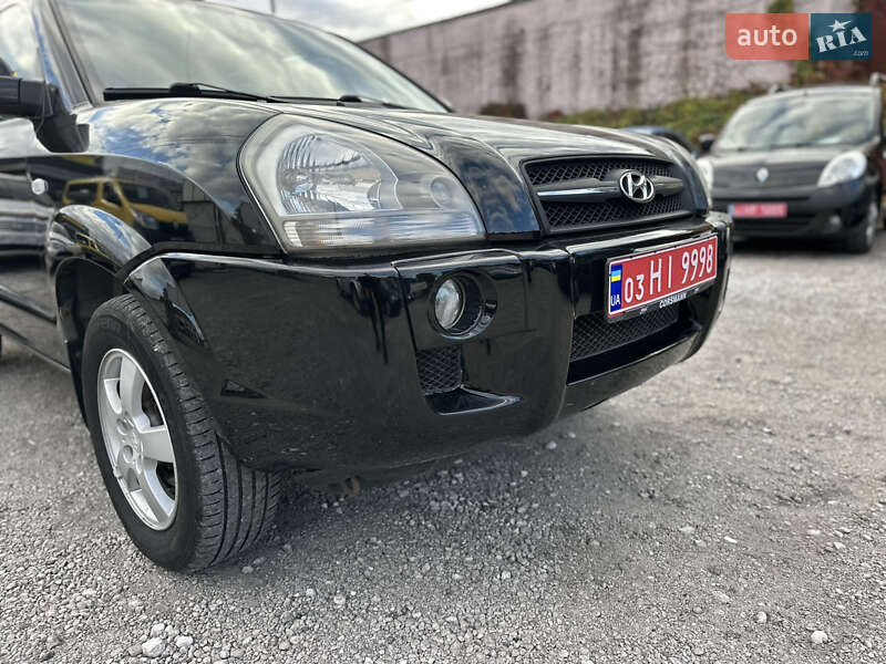 Внедорожник / Кроссовер Hyundai Tucson 2007 в Каменском