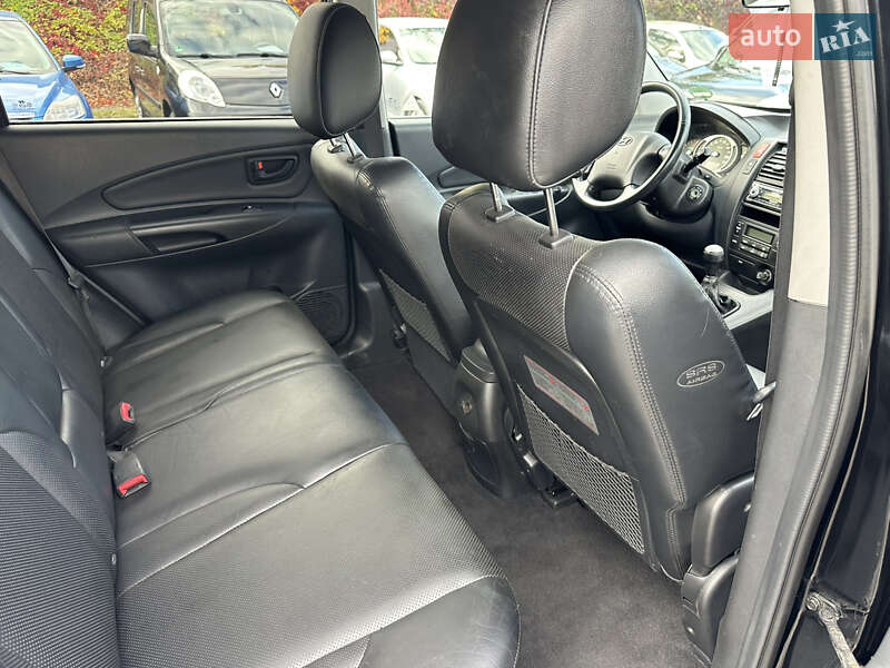 Внедорожник / Кроссовер Hyundai Tucson 2007 в Каменском