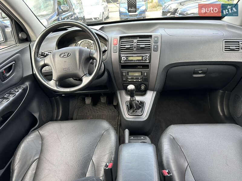 Внедорожник / Кроссовер Hyundai Tucson 2007 в Каменском