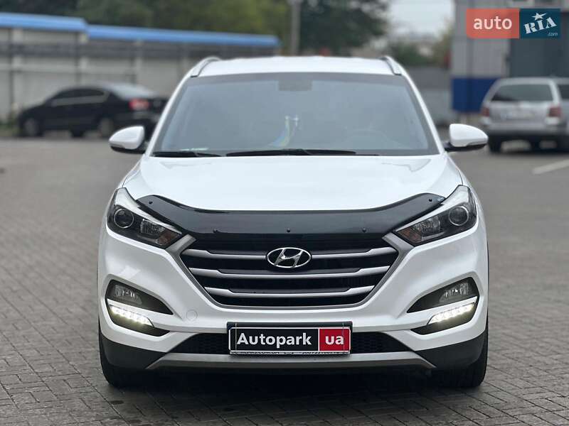 Внедорожник / Кроссовер Hyundai Tucson 2017 в Одессе
