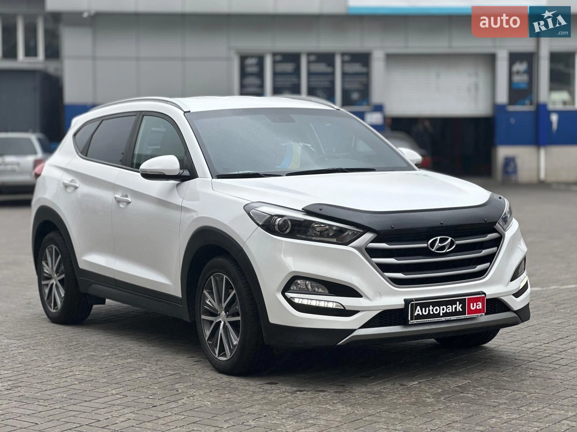 2017 Hyundai Tucson - мініатюра 3