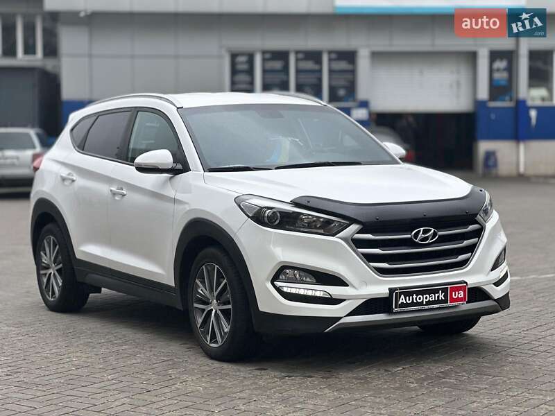 Внедорожник / Кроссовер Hyundai Tucson 2017 в Одессе