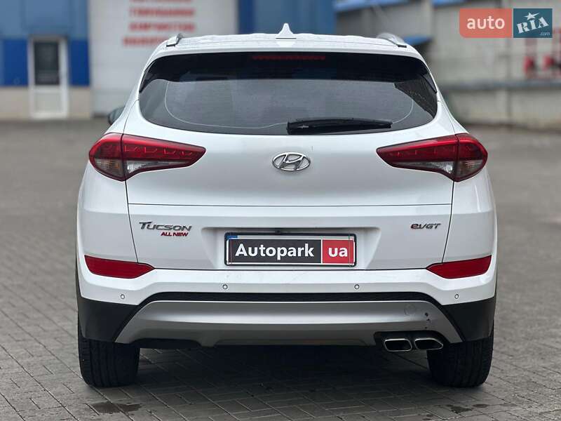 Внедорожник / Кроссовер Hyundai Tucson 2017 в Одессе