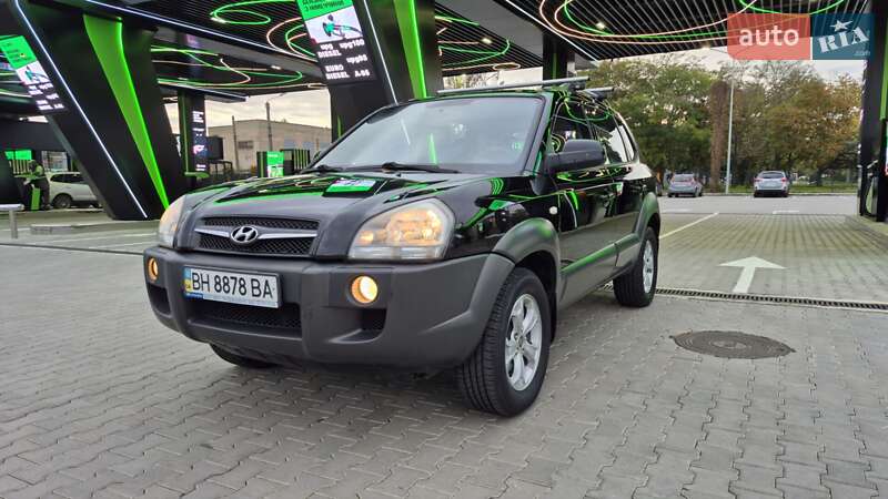 Внедорожник / Кроссовер Hyundai Tucson 2009 в Одессе фото 6 Внедорожник / Кроссовер Hyundai Tucson 2009 в Одессе