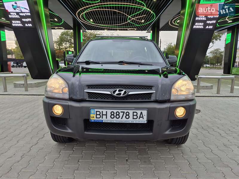 Внедорожник / Кроссовер Hyundai Tucson 2009 в Одессе фото 11 Внедорожник / Кроссовер Hyundai Tucson 2009 в Одессе