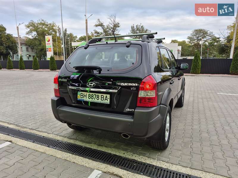 Внедорожник / Кроссовер Hyundai Tucson 2009 в Одессе фото 18 Внедорожник / Кроссовер Hyundai Tucson 2009 в Одессе