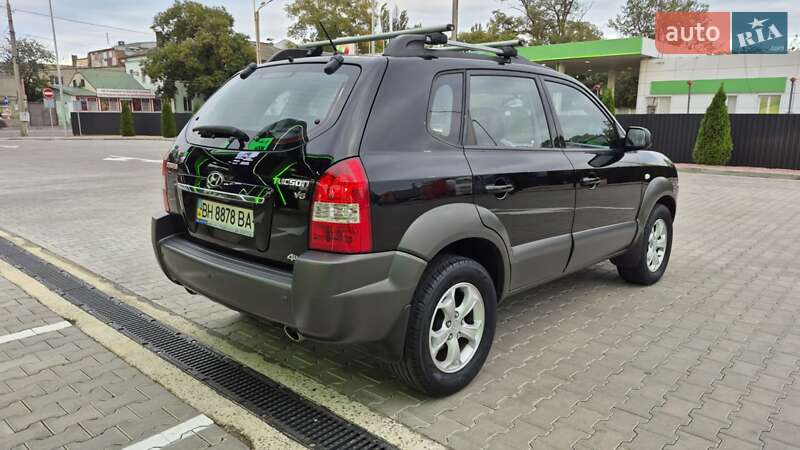 Внедорожник / Кроссовер Hyundai Tucson 2009 в Одессе фото 23 Внедорожник / Кроссовер Hyundai Tucson 2009 в Одессе