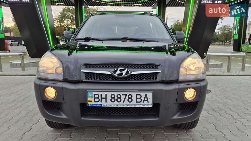 Внедорожник / Кроссовер Hyundai Tucson 2009 в Одессе фото 27 Внедорожник / Кроссовер Hyundai Tucson 2009 в Одессе