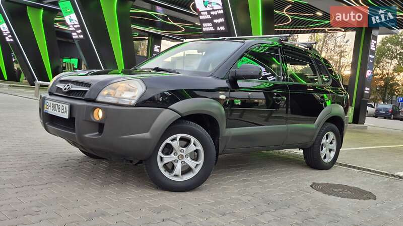 Внедорожник / Кроссовер Hyundai Tucson 2009 в Одессе фото 94 Внедорожник / Кроссовер Hyundai Tucson 2009 в Одессе