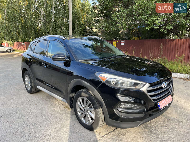 Внедорожник / Кроссовер Hyundai Tucson 2018 в Киеве