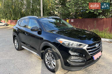 Внедорожник / Кроссовер Hyundai Tucson 2018 в 