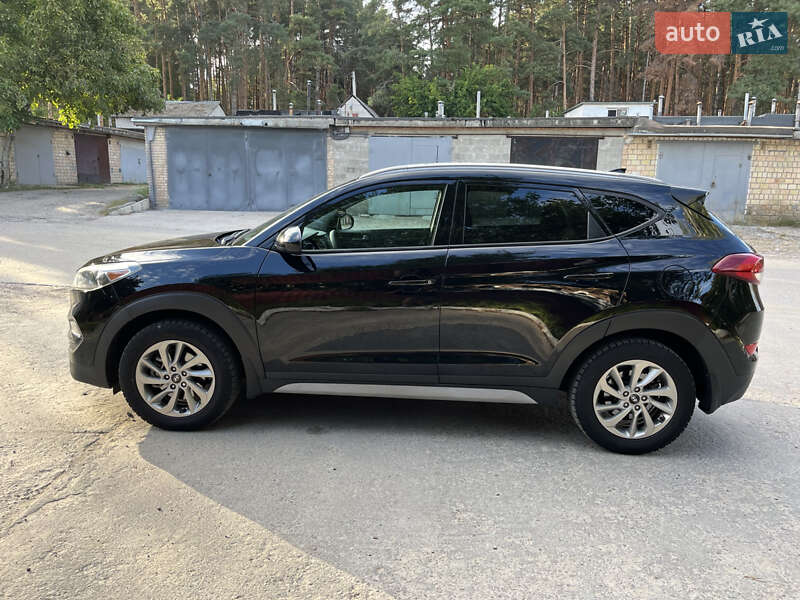 Внедорожник / Кроссовер Hyundai Tucson 2018 в Киеве