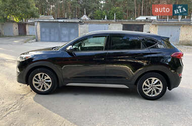 Внедорожник / Кроссовер Hyundai Tucson 2018 в 