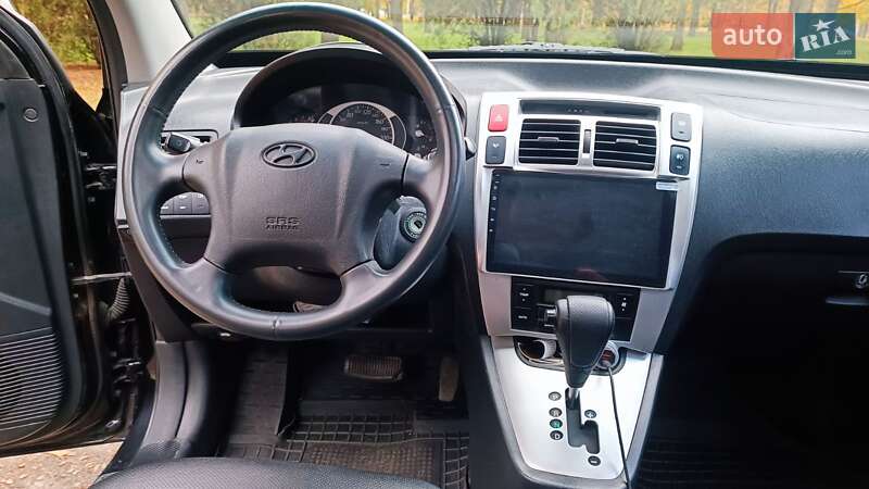 Позашляховик / Кросовер Hyundai Tucson 2007 в Харкові
