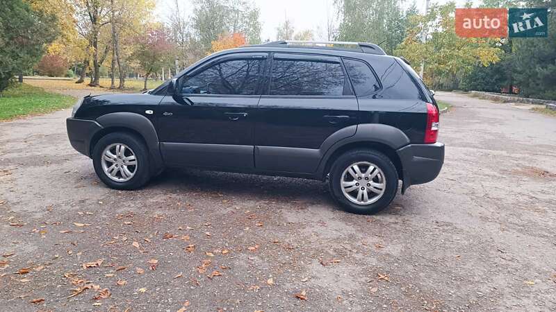 Позашляховик / Кросовер Hyundai Tucson 2007 в Харкові