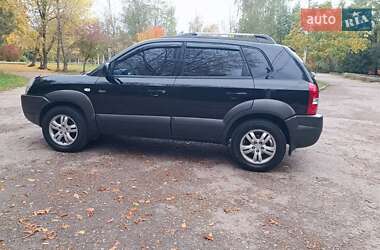Внедорожник / Кроссовер Hyundai Tucson 2008 в 