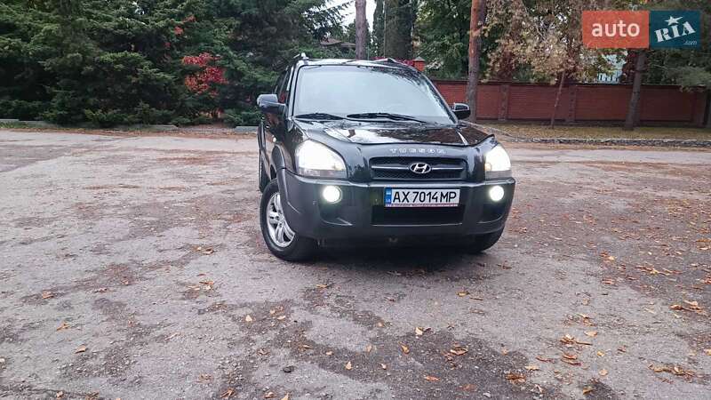 Позашляховик / Кросовер Hyundai Tucson 2007 в Харкові