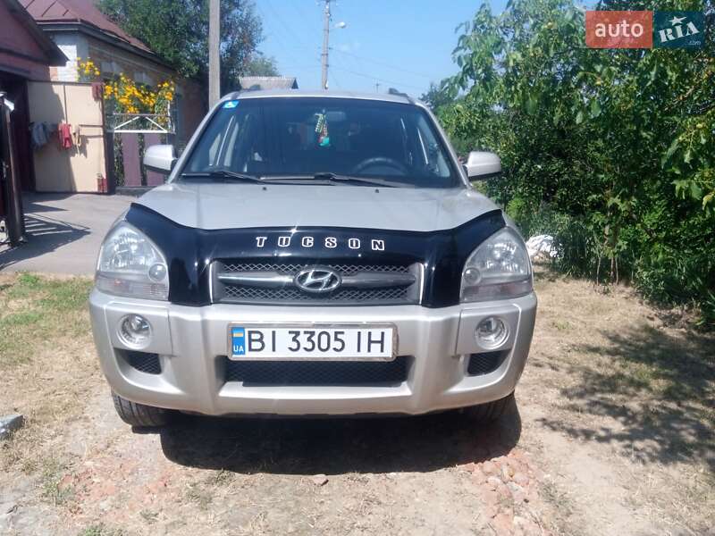 Внедорожник / Кроссовер Hyundai Tucson 2007 в Лубнах
