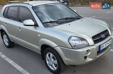 Внедорожник / Кроссовер Hyundai Tucson 2007 в 