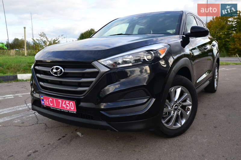 Позашляховик / Кросовер Hyundai Tucson 2018 в Дрогобичі