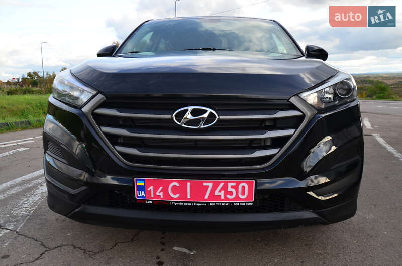 Позашляховик / Кросовер Hyundai Tucson 2018 в Дрогобичі