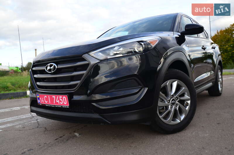 Позашляховик / Кросовер Hyundai Tucson 2018 в Дрогобичі