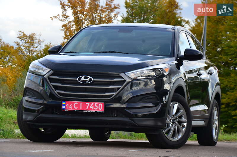 Позашляховик / Кросовер Hyundai Tucson 2018 в Дрогобичі