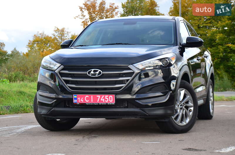 Позашляховик / Кросовер Hyundai Tucson 2018 в Дрогобичі
