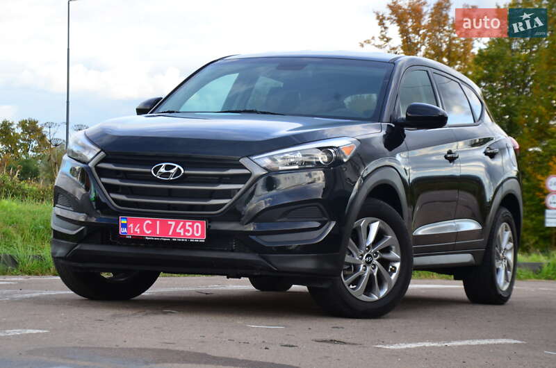 Позашляховик / Кросовер Hyundai Tucson 2018 в Дрогобичі