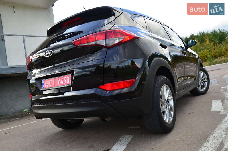 Позашляховик / Кросовер Hyundai Tucson 2018 в Дрогобичі