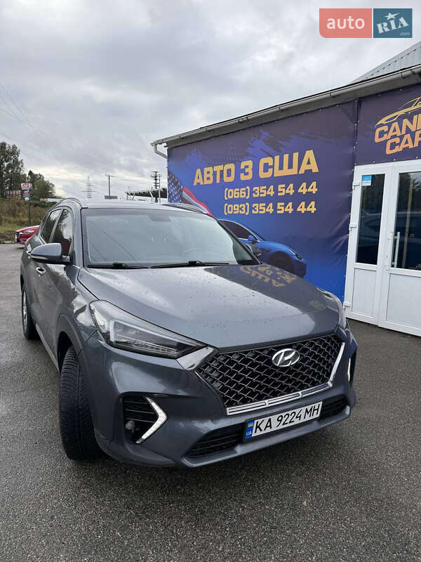 Внедорожник / Кроссовер Hyundai Tucson 2017 в Киеве фото 3 Внедорожник / Кроссовер Hyundai Tucson 2017 в Киеве