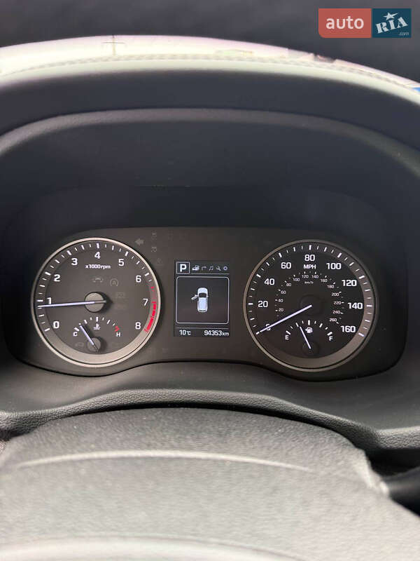 Внедорожник / Кроссовер Hyundai Tucson 2017 в Киеве фото 10 Внедорожник / Кроссовер Hyundai Tucson 2017 в Киеве