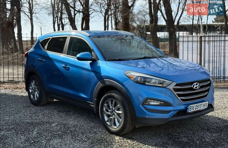 Позашляховик / Кросовер Hyundai Tucson 2016 в Хмельницькому