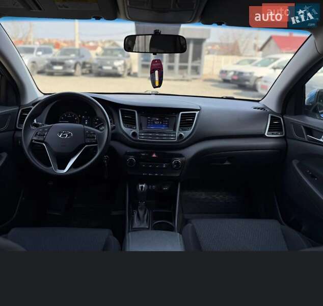 Позашляховик / Кросовер Hyundai Tucson 2016 в Хмельницькому