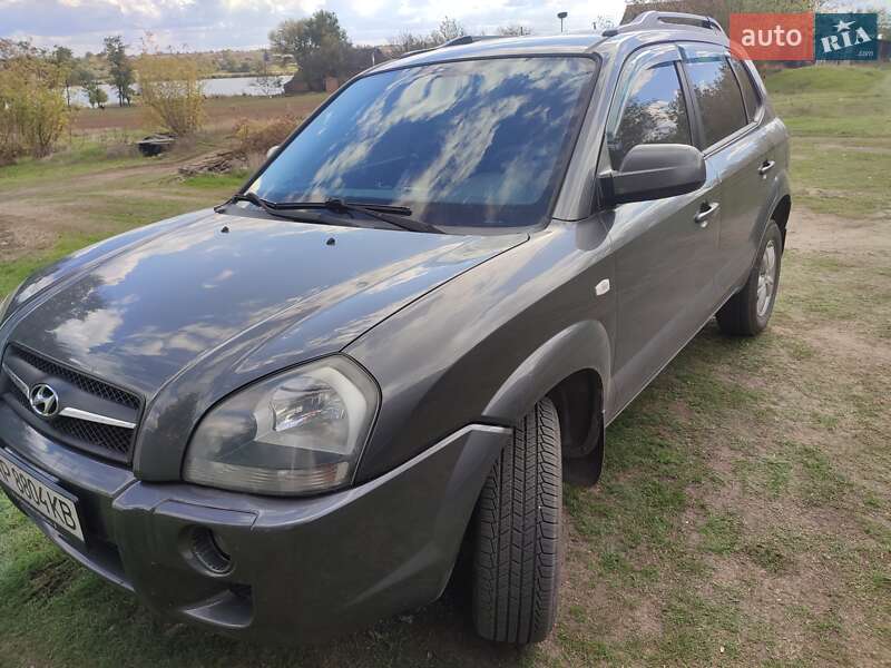 Внедорожник / Кроссовер Hyundai Tucson 2009 в Запорожье фото 2 Внедорожник / Кроссовер Hyundai Tucson 2009 в Запорожье