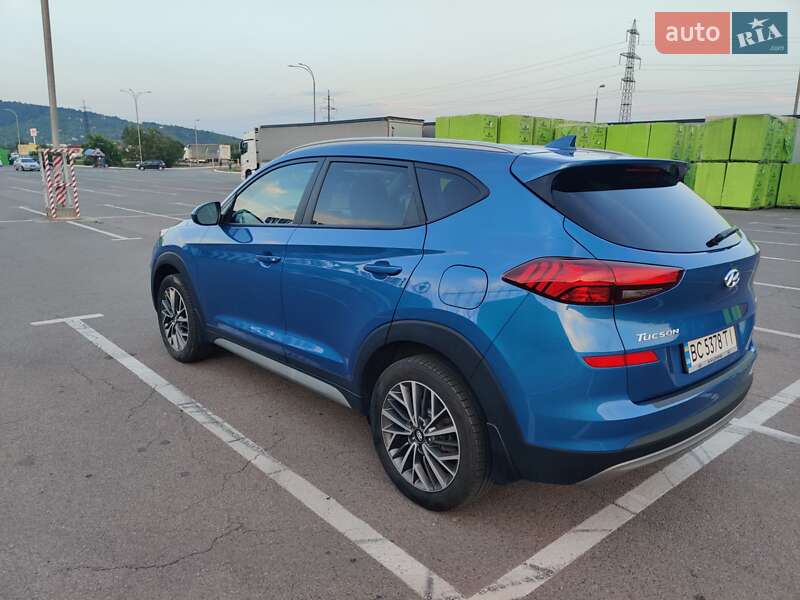 Внедорожник / Кроссовер Hyundai Tucson 2020 в Мукачево