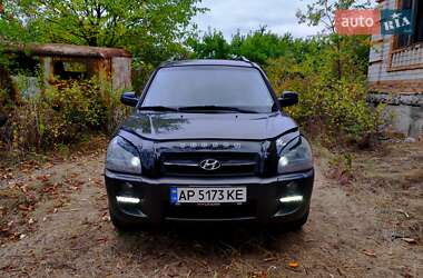 Внедорожник / Кроссовер Hyundai Tucson 2007 в Запорожье