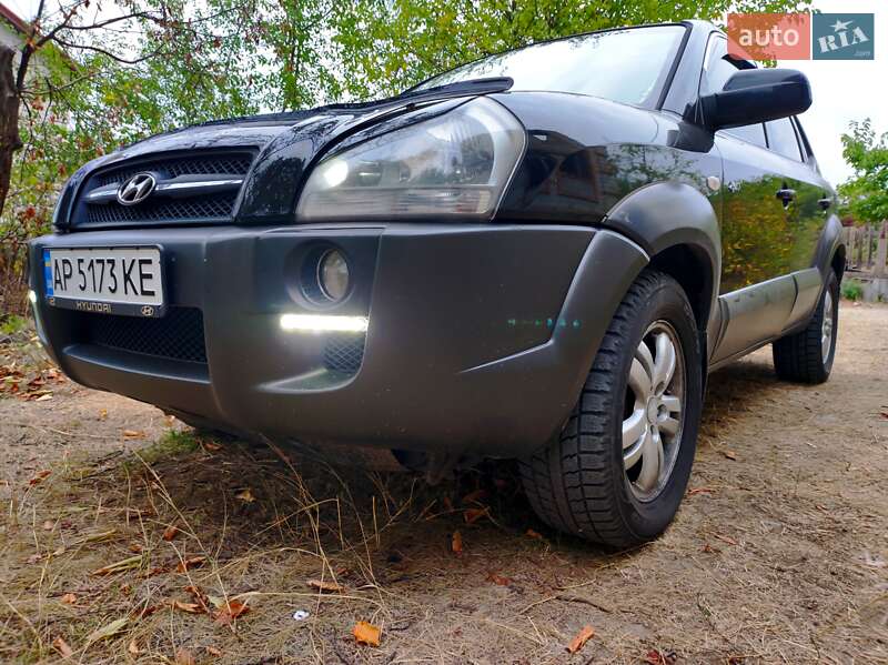 Внедорожник / Кроссовер Hyundai Tucson 2007 в Запорожье